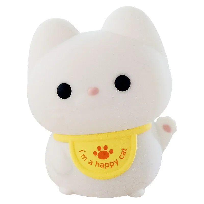 Lucky Cat Night Light