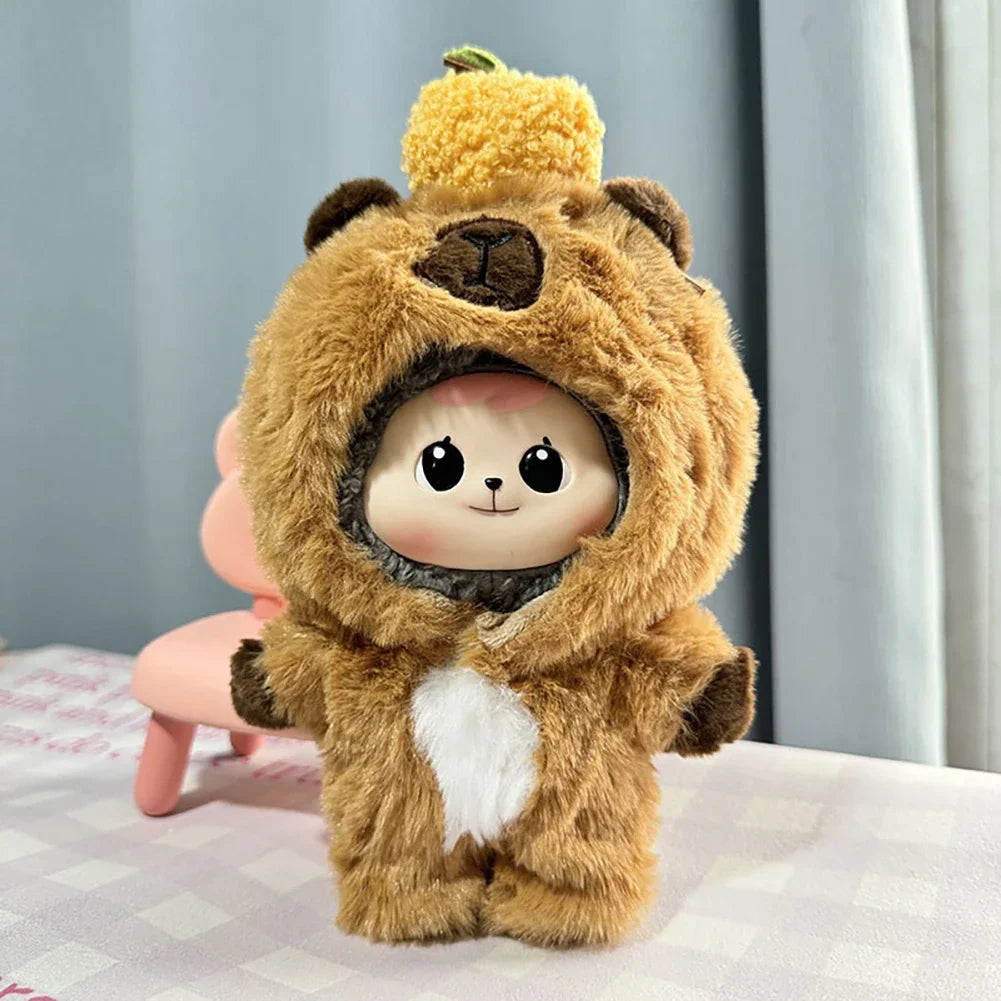 Labubu Cozy Capybara Outfit