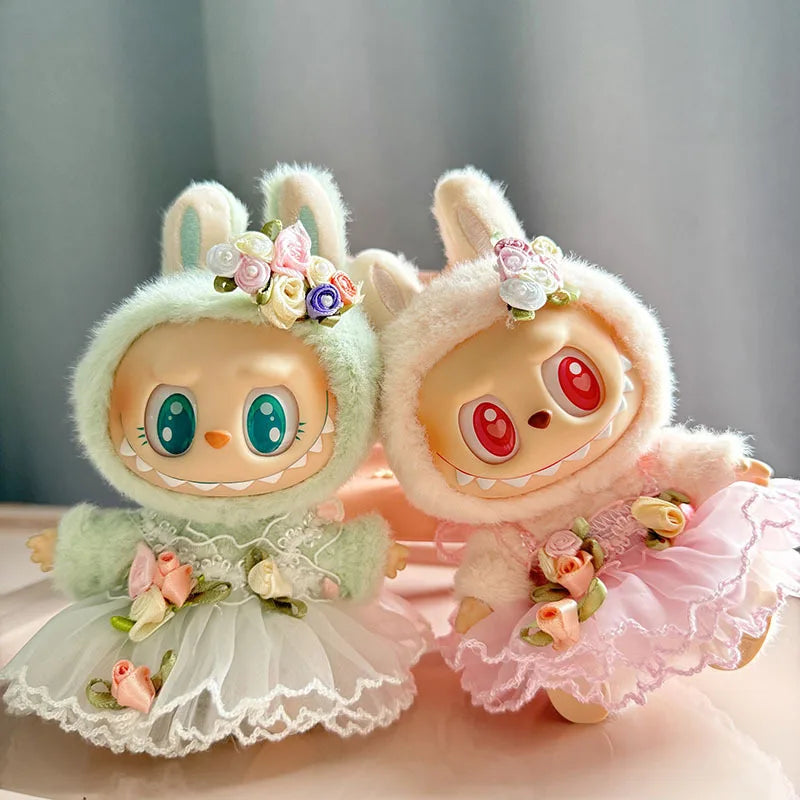 Labubu Cute Fairy Dress Accessory
